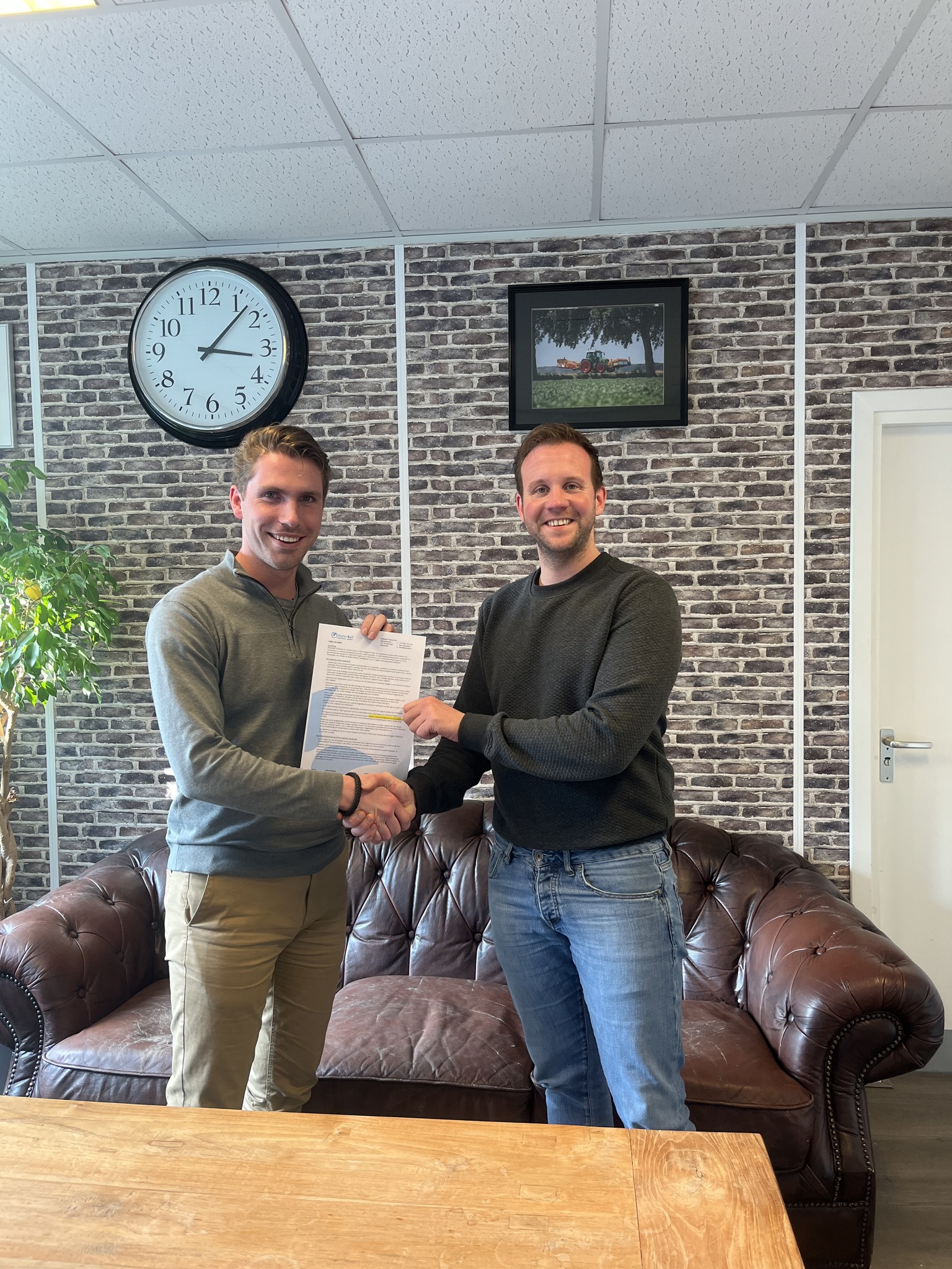 De samenwerking tussen FlevoDrip en Water4All