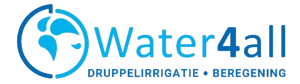 Water4All - Druppelirrigatie en beregening